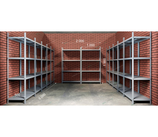 Стеллажи в гараж Арт. 87